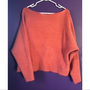 Forever 21 Reddish/Orange Sweater